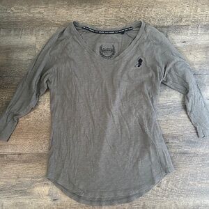 Gongshow 3/4 length sleeve